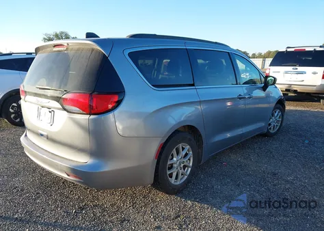 2021 Chrysler Voyager Lxi из США, поврежденный, VIN 2C4RC1DG3MR523617